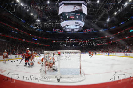 NHL: Anaheim Ducks at Washington Capitals