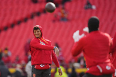 NFL: AFC Divisional Round-Houston Texans at Kansas City Chiefs