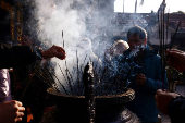 Lunar New Year celebrations in Taipei