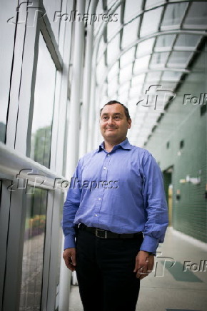 Retrato do russo Aleksey Kolchin - GlaxoSmithKline