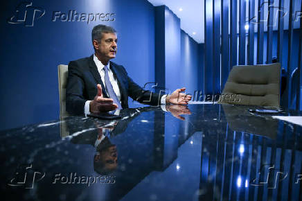 Entrevista com o advogado Andr Callegari, em seu escritrio em Braslia (DF)