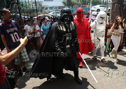Star Wars fans celebrate Star Wars Day in Mexico