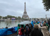 OLIMPIADAS DE PARIS - FESTA DE ABERTURA