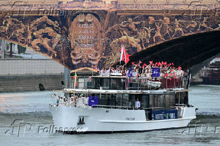 Paris 2024 Olympics - Opening Ceremony