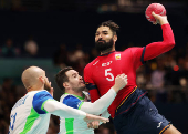 Handball - Men's Preliminary Round Group A - Spain vs Slovenia