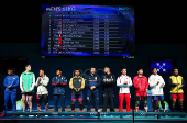 Weightlifting - Men's 61kg