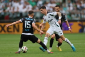 UEFA Europa Conference League qualifying play-off - Legia Warszawa vs Drita Gnjilane