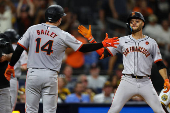 MLB: San Francisco Giants at San Diego Padres