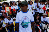 Pope Francis visits East Timor