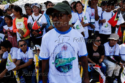 Pope Francis visits East Timor