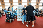 Argentinian Paralympics delegation leave Paris