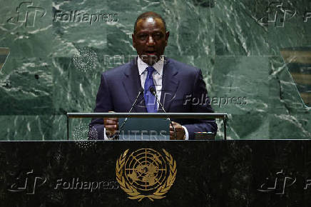 World leaders take part in the 79th annual United Nations General Assembly, in New York