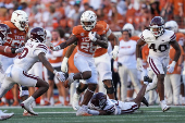 NCAA Football: Mississippi State at Texas