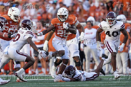 NCAA Football: Mississippi State at Texas