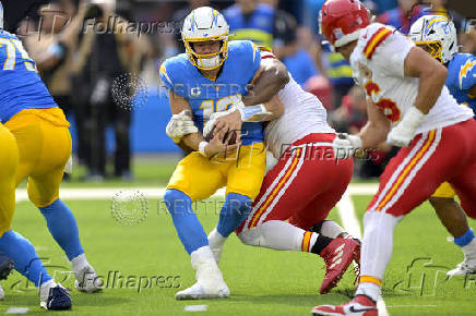 NFL: Kansas City Chiefs at Los Angeles Chargers