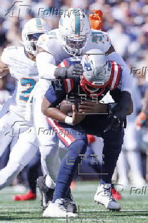 NFL - Miami Dolphins at New England Patriots