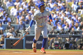 MLB: NLCS-New York Mets at Los Angeles Dodgers