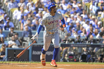 MLB: NLCS-New York Mets at Los Angeles Dodgers