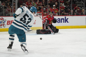 NHL: San Jose Sharks at Chicago Blackhawks