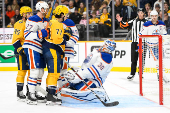 NHL: Edmonton Oilers at Nashville Predators