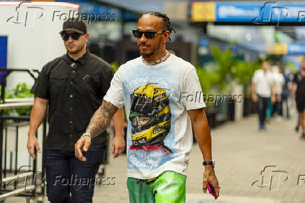 GP Sao Paulo de Formula 1 - quinta-feira