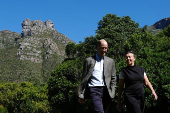 Britain's Prince William's four-day visit to South Africa