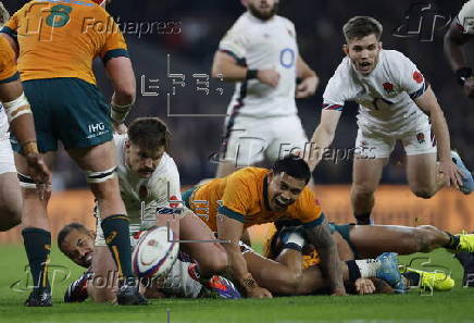 Autumn Nations Series - England vs Australia