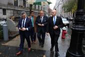 Former Trump lawyer and former New York City Mayor Giuliani arrives at U.S. Federal court, in New York