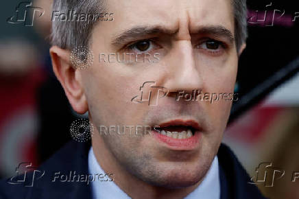 Ireland's Taoiseach Simon Harris wraps up election campaign