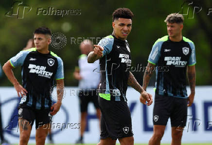 Copa Libertadores - Final - Botafogo Training