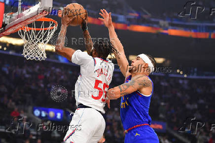 NBA: Denver Nuggets at Los Angeles Clippers