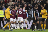 Premier League - West Ham United v Wolverhampton Wanderers