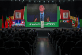 Reunin del Congreso de FIFA para decidir sobre candidatura conjunta entre Marruecos, Portugal y Espaa