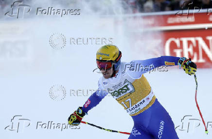 FIS Alpine Ski World Cup - Men's Downhill