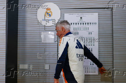 Rueda de prensa del Real Madrid