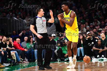 NBA: Indiana Pacers at Boston Celtics