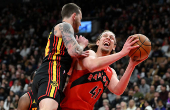 NBA: Atlanta Hawks at Toronto Raptors