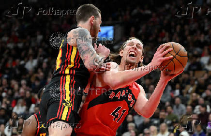 NBA: Atlanta Hawks at Toronto Raptors