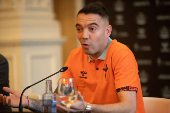 Rueda de prensa de Iago Aspas tras su renovacin con el Celta hasta 2026