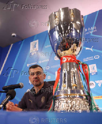 Italian Super Cup - Final - AC Milan Press Conference