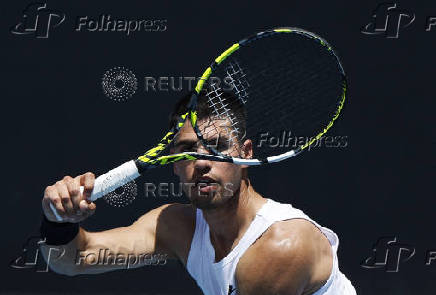 Australian Open - Practice