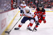 NHL: Florida Panthers at New Jersey Devils