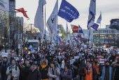 Rally demanding the detention of the impeached South Korean President Yoon Suk Yeol