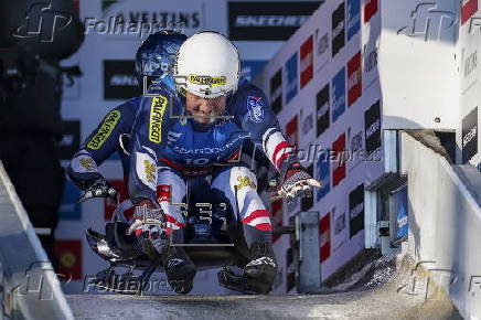 Luge World Cup in Winterberg