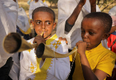 Ethiopian Orthodox celebrate Epiphany