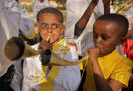 Ethiopian Orthodox celebrate Epiphany