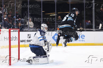 NHL: Winnipeg Jets at Utah