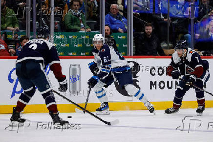 NHL: Winnipeg Jets at Colorado Avalanche