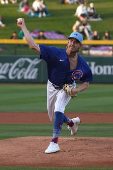 MLB: Spring Training-Kansas City Royals at Chicago Cubs