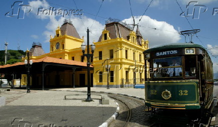 Antiga estao ferroviria do Valongo